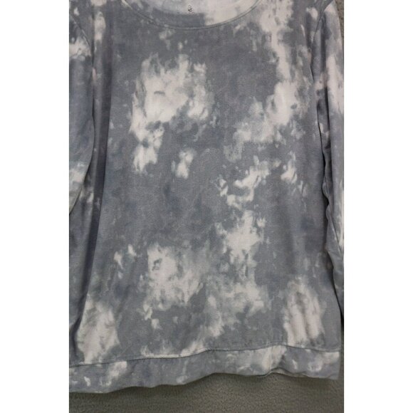 Cuddl Duds Long Sleeve Velour Tunic-Size Medium-Thumbholes-Soft-Cozy Chic - Picture 2 of 11